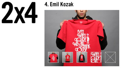 2x4 - Limted Edition Tshirts