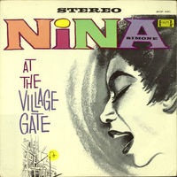 Nina Simone At The Village Gate